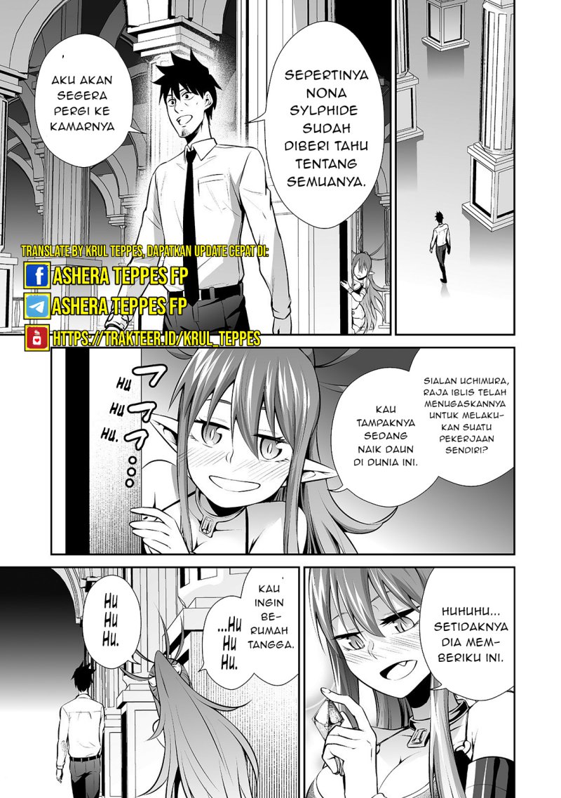 Salaryman Ga Isekai Ni Ittara Shitennou Ni Natta Hanashi